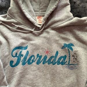 Vintage looking Florida Mickey Mouse hoodie